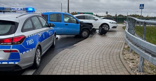 Dyżurny zatrzymał nietrzeźwą kierującą po kolizji