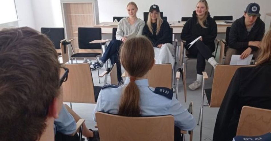 zdjęcie: Lekcje inne niż zwykle / fot. KMP w Gdańsku
