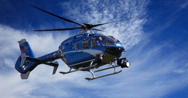 Poszukiwania zaginionego Zygmunta Pajdy. w akcji śmigłowiec, drony, psy tropiące