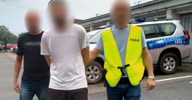 Agresywny wandal nie uniknie kary