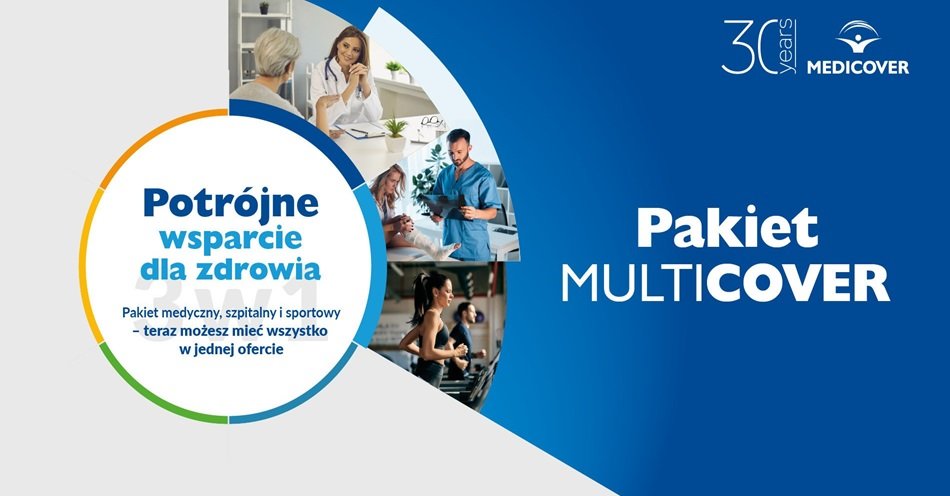 zdjęcie: Medicover wprowadza Multicover - kompleksowe rozwiązanie dla zdrowia pracowników / fot. nadesłane