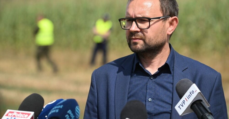 zdjęcie: Dron nadleciał prawdopodobnie z terenu Białorusi / fot. PAP