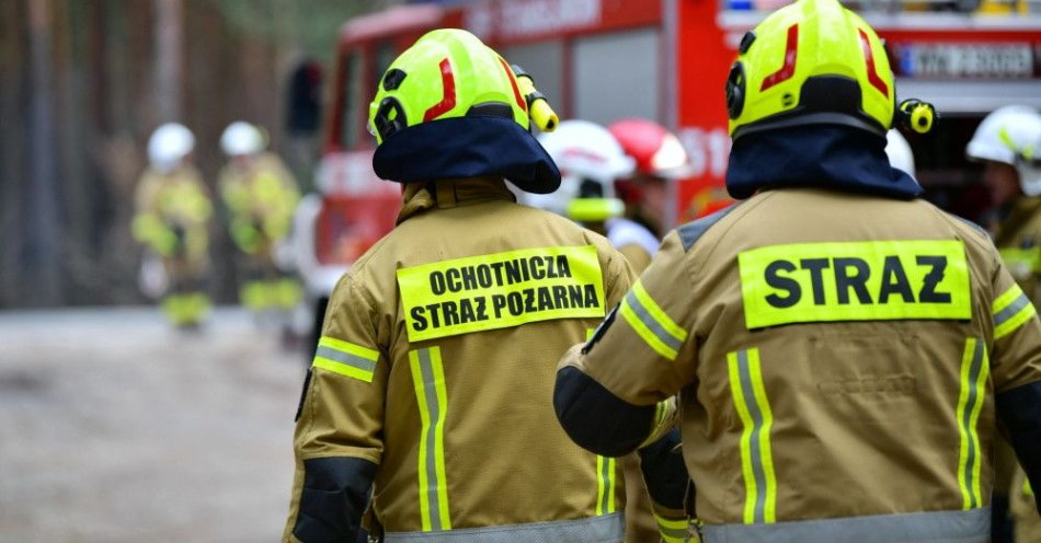 zdjęcie: Od piątku w wyniku pożarów zginęło dziewięć osób / Rządza, 23.04.2022. Ćwiczenia z zakresu doskonalenia umiejętności gaśniczych wielkopowierzchniowych pożarów lasów, 23 bm. w Leśnictwie Ołdakowizna Nadleśnictwa Mińsk, w okolicach miejscowości Rządza. W ćwiczeniach bierze udział około 110 strażaków z 30 pojazdami. (sko) PAP/Przemysław Piątkowski