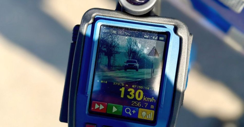 zdjęcie: Poszukiwany kierowca pędził 130 km/h na krajowej 62 / fot. KPP w Radziejowie