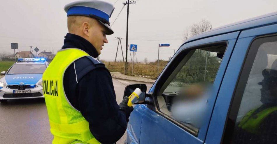 zdjęcie: (Nie)Trzeźwy wtorek / fot. KPP Wysokie Mazowieckie