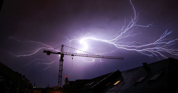 Ostrzeżenie pierwszego stopnia przed burzami z gradem