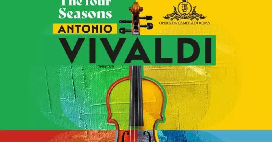 zdjęcie: Cztery Pory Roku - Antonio Vivaldi / kupbilecik24.pl / Cztery Pory Roku - Antonio Vivaldi