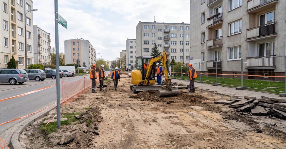 zdjęcie: Inwestycje drogowe - Żurawia i Skorupska / ai/gem/202606301013