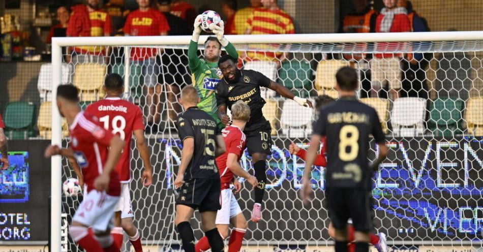 zdjęcie: Silkeborg IF - Jagiellonia Białystok 0:1 / fot. PAP
