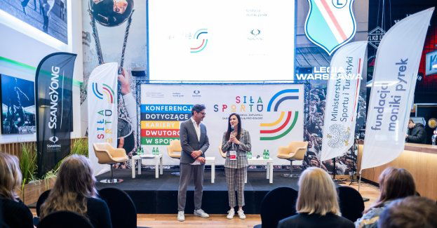 Monika Pyrek zaprasza do stolicy na wyjątkową konferencję Siła sportu - uporządkuj, zaplanuj, zadbaj o swoją przyszłość