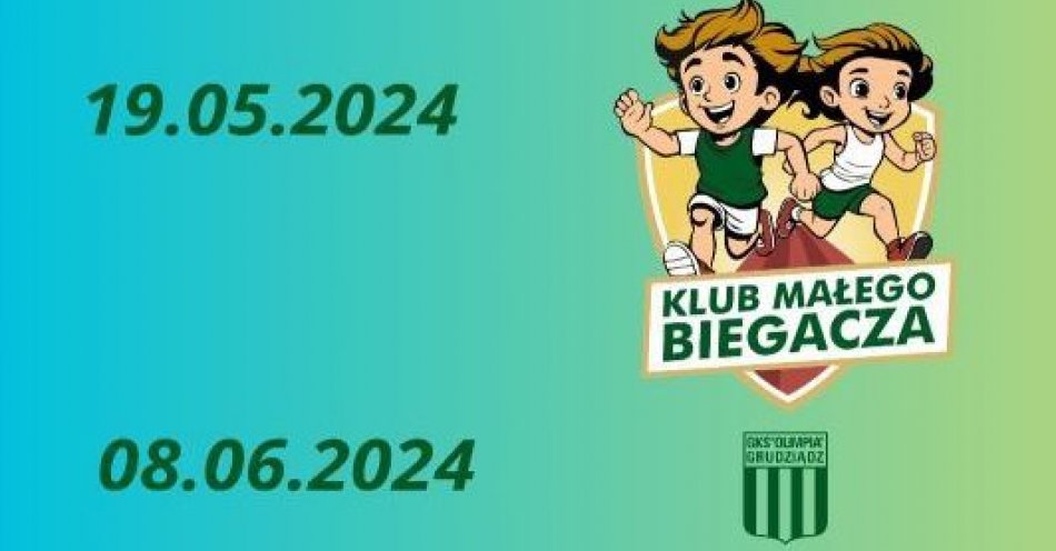 zdjęcie: Startuje Klub Małego Biegacza / fot. UM Grudziądz
