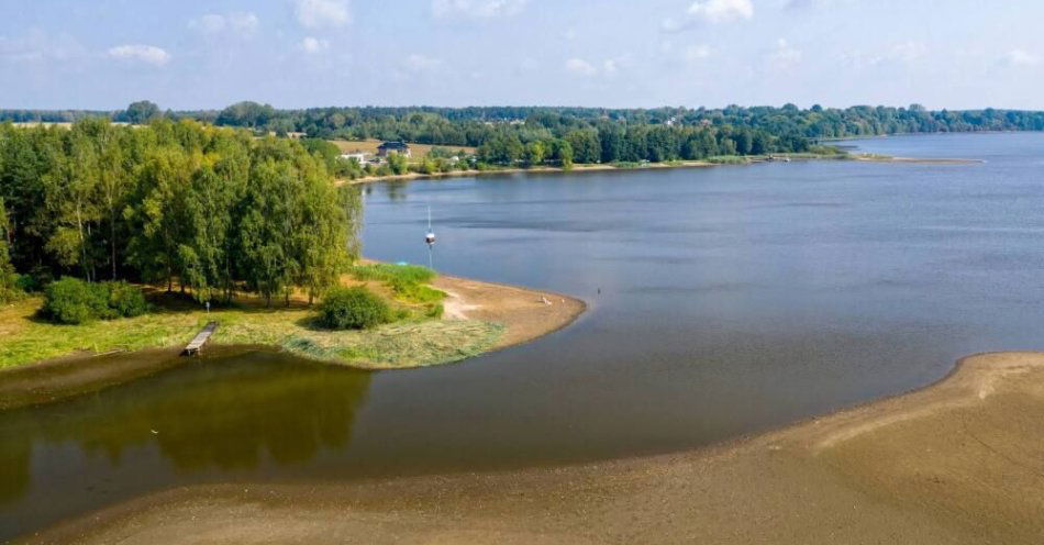 zdjęcie: 200 mln zł na rewitalizację Zalewu Sulejowskiego / fot. PAP