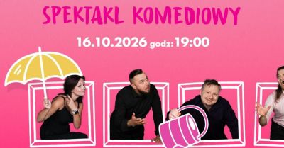Bez Puenty Impro Show - spektakl komediowy