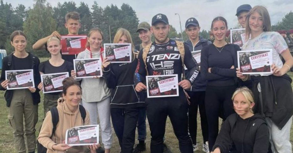 zdjęcie: Wizyta w Centrum Szkolenia Logistyki w Grupie / fot. nadesłane