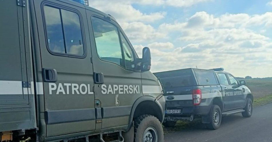 zdjęcie: Niewybuch podczas wykopków koło Złotoryi: apel policji / fot. KPP w Złotoryi