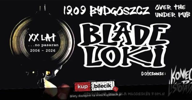 Blade Loki / Koniec listopada