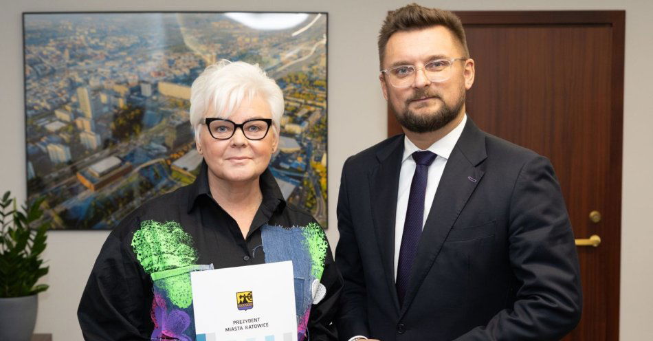 zdjęcie: Katowice mają nową pełnomocnik ds. seniorów / fot. nadesłane