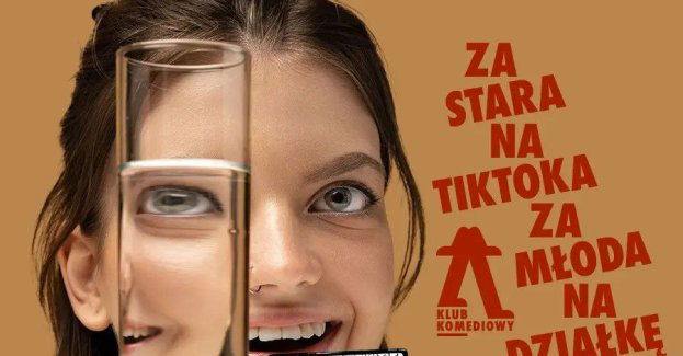 Za stara na TikToka, za młoda na działkę