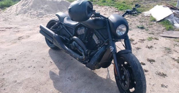 Mając ponad 3 promile kierował Harleyem Davidsonem i doprowadził do niebezpiecznego zdarzenia