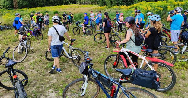 Zielona Łódź zaprasza na wycieczkę rowerową