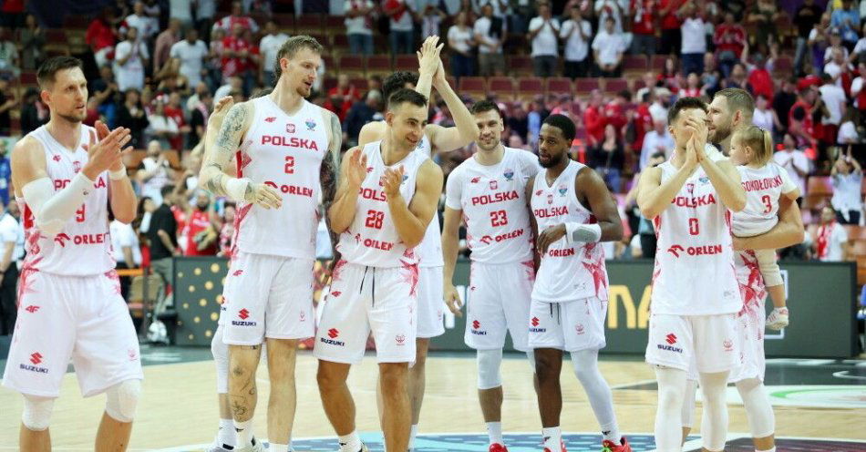 zdjęcie: 75, biało-czerwoni pewni awansu do 1/8 finału ME koszykarzy / fot. PAP