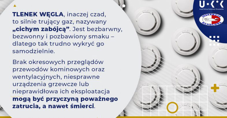 zdjęcie: Porady Miejskiego Rzecznika Konsumentów dla osób rozważających zakup detektora tlenku węgla / fot. nadesłane