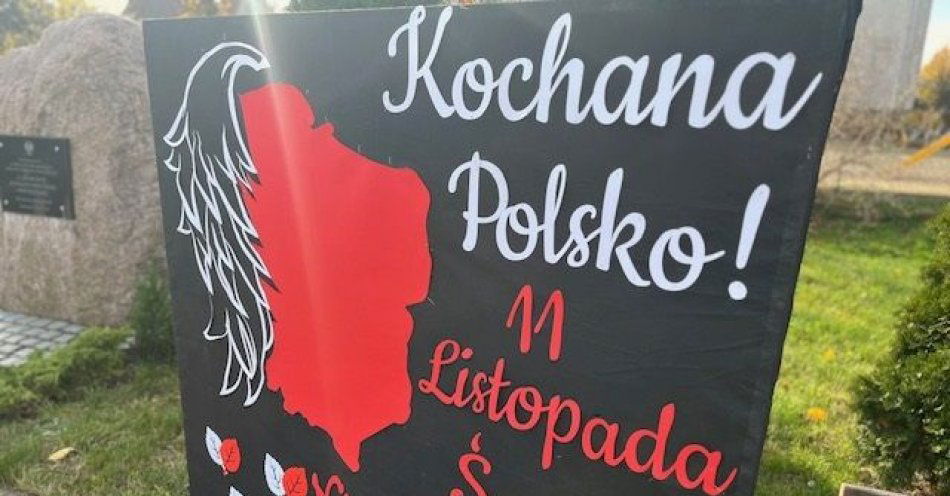 zdjęcie: Gminne Obchody Święta Niepodległości w Samborowie / fot. KPP w Ostródzie