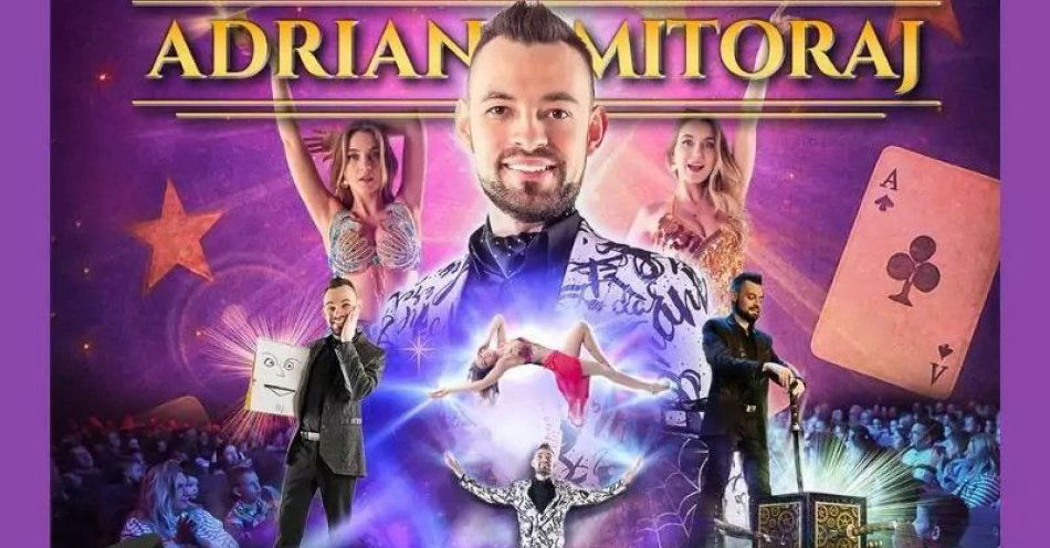 zdjęcie: Pokaz iluzji dla całej rodziny / kupbilecik24.pl / Pokaz iluzji dla całej rodziny