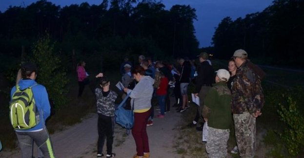 Spacer z Leśniczym – nocny survival