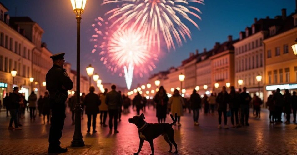 zdjęcie: Policja apeluje o rozsądek podczas Sylwestra i Nowego Roku / TM/ przykładowa ilustracja