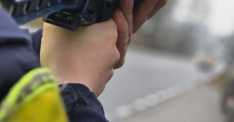zdjęcie: Bielska policja prowadzi akcję Prędkość na drogach / fot. KMP w Bielsku-Białej