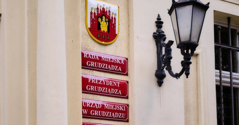 zdjęcie: XIX sesja Rady Miejskiej Grudziądza / fot. UM Grudziądz