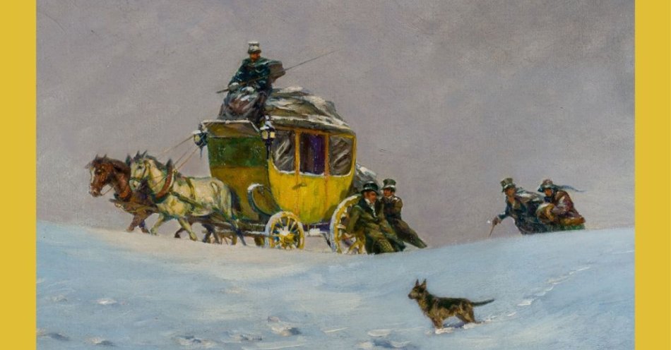 zdjęcie: Obrazy z podróży - warsztaty rodzinne w Muzeum Poczty i Telekomunikacji we Wrocławiu / fot. nadesłane