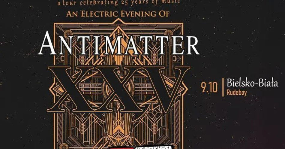 zdjęcie: Antimatter w Klub RUDEBOY - Bielsko-Biała! / kupbilecik24.pl / Antimatter w Klub RUDEBOY - Bielsko-Biała!