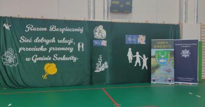 Sieć dobrych relacji w Sorkwitach: gala przeciw przemocy