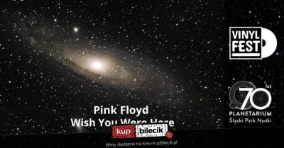 Pink Floyd Wish You Were Here 50-lecie wydania płyty VINYLFEST PLANETARIUM ŚLĄSKIE