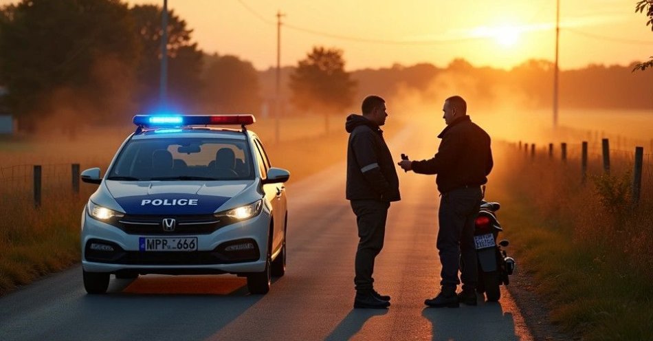 zdjęcie: 51 latek z gminy Kazanów kierował motorowerem po alkoholu / TM/ przykładowa ilustracja
