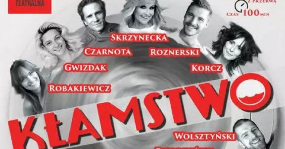 zdjęcie: Kłamstwo - komedia małżeńska w gwiazdorskiej obsadzie! / kupbilecik24.pl / Kłamstwo - komedia małżeńska w gwiazdorskiej obsadzie!