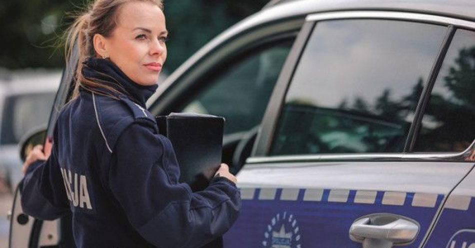 zdjęcie: Dzielnicowa z Garwolina piąta w kraju w plebiscycie SuperDzielnicowy / fot. KPP w Lubinie