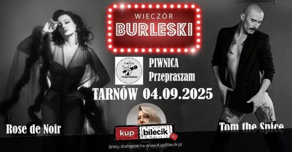zdjęcie: Burleska by Rose de Noir w Piwnicy Przepraszam / kupbilecik24.pl / Burleska by Rose de Noir w Piwnicy Przepraszam