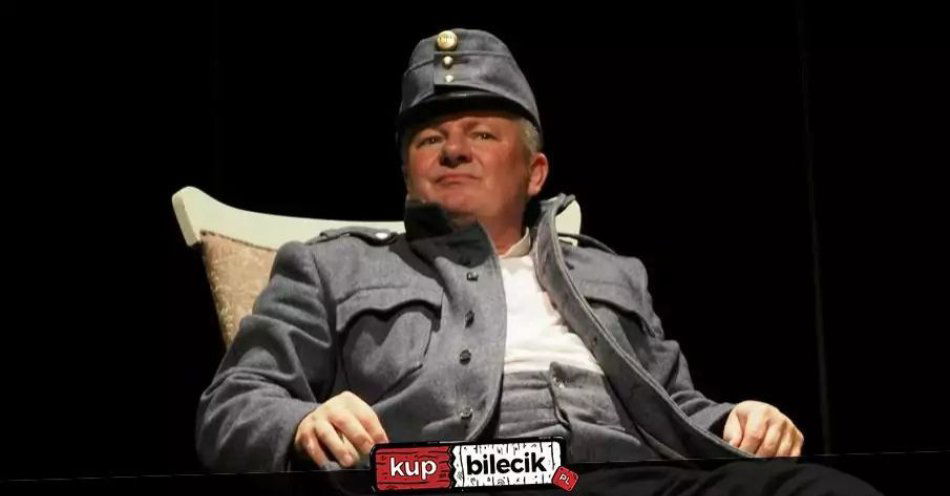 zdjęcie: w brawurowym wykonaniu Mirosława Bielińskiego / kupbilecik24.pl / w brawurowym wykonaniu Mirosława Bielińskiego