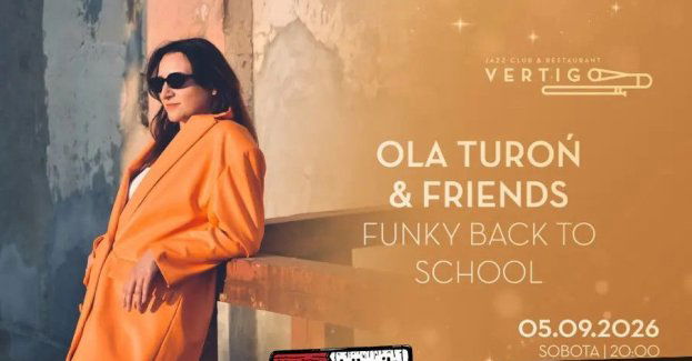 Vertigo Presents: Ola Turoń & Friends - Funky Back To School