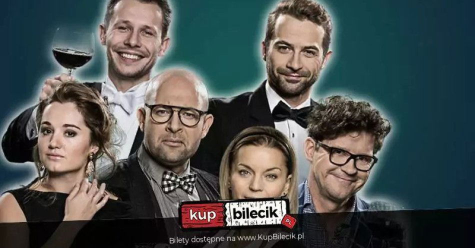 zdjęcie: Imię - W. Malajkat, M. Foremniak, S. Bobrowski, D. Krempa, M. Hycnar / M. Banasiuk / kupbilecik24.pl / Imię - W. Malajkat, M. Foremniak, S. Bobrowski, D. Krempa, M. Hycnar / M. Banasiuk