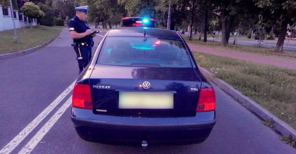 zdjęcie: Kierował samochodem mając 3 promile alkoholu i sądowy zakaz / fot. KPP w Świeciu