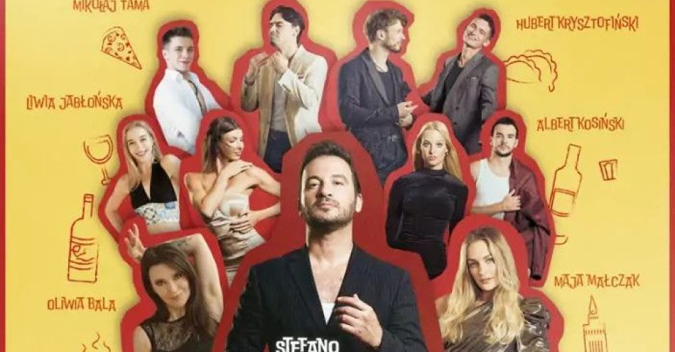 zdjęcie: Tam, gdzie makaron spotyka pierogi, a miłość nie zna granic / kupbilecik24.pl / Tam, gdzie makaron spotyka pierogi, a miłość nie zna granic
