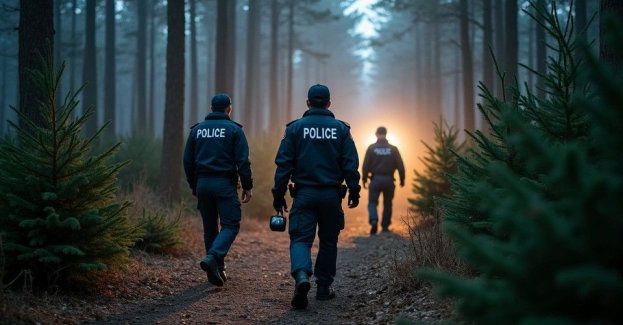 Dzielnicowi i Straż Leśna patrolują lasy przed świętami