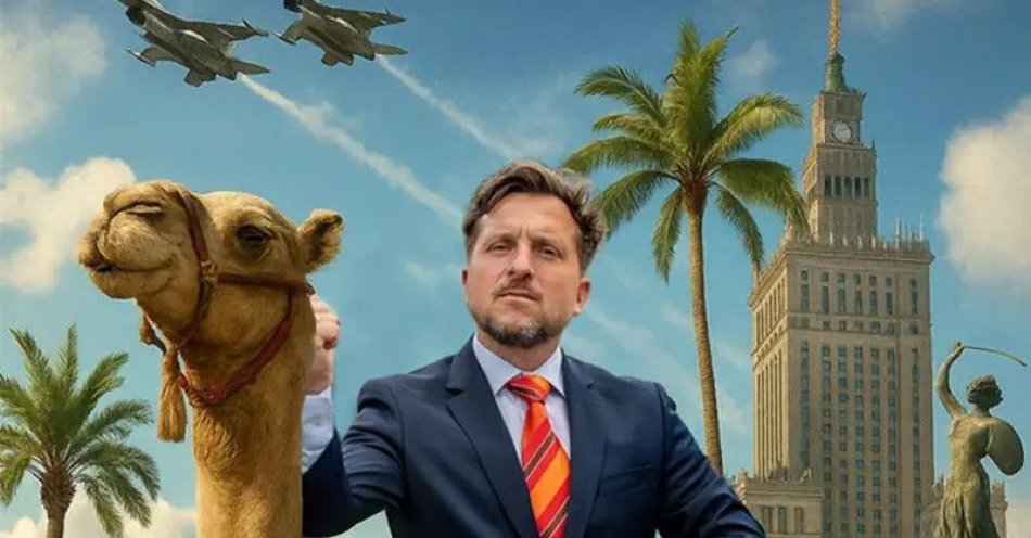 zdjęcie: Rafał Sumowski - w programie Prezydent 07.02.2026 g. 19:30 / kupbilecik24.pl / Gdańsk | Rafał Sumowski - w programie \