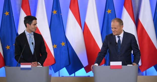 Premier: będziemy pogłębiać współpracę Polski i Holandii