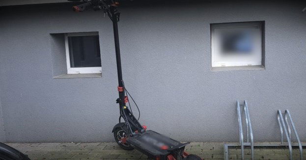 Miał blisko 2 promile, przejażdżkę na hulajodze elektrycznej zakończył w szpitalu