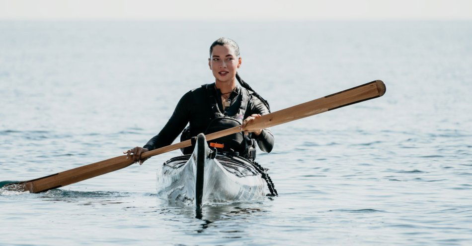 zdjęcie: PŚ w kajakarstwie - zwycięstwo Puławskiej w jedynce na 500 m / v45601057